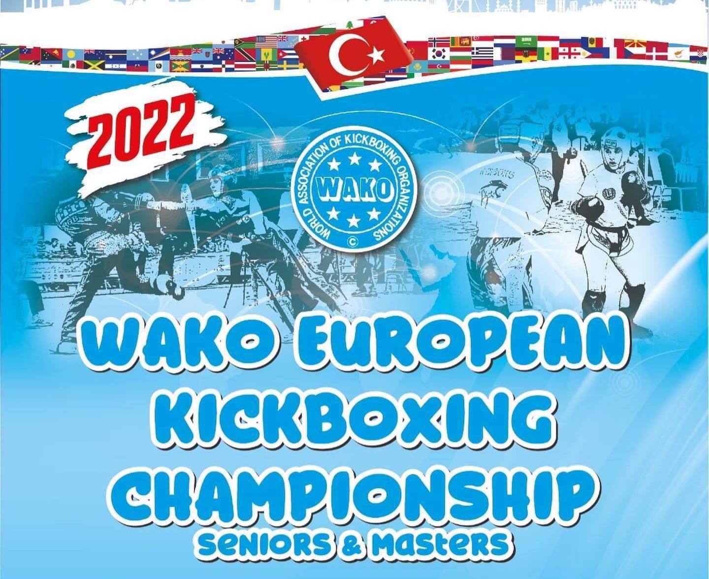 Kickboxing: Atletas da ADCMC/CCN e GCM representam Portugal no Campeonato da Europa