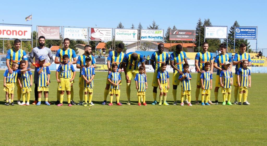 Futebol: Vitória é a palavra de ordem na abordagem ao jogo com o Pedras Salgadas