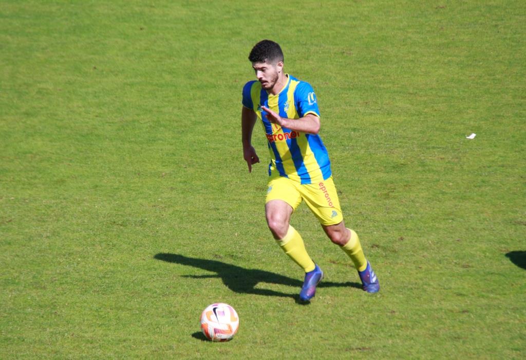 Futebol: Gabriel Branco acredita que o jogo com o Pedras Salgadas será o ponto de viragem para o GDB