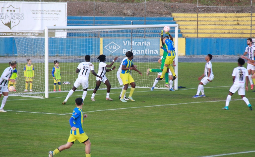 Futebol: GDB perde (0-1) com o Amarante e caiu para o último lugar da tabela