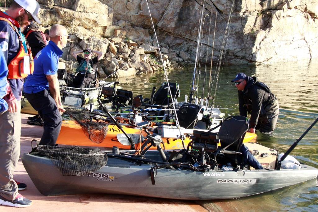 Pesca Desportiva: Mike Mcguire vence Campeonato do Mundo de Pesca em Caiaque realizado em Moncorvo