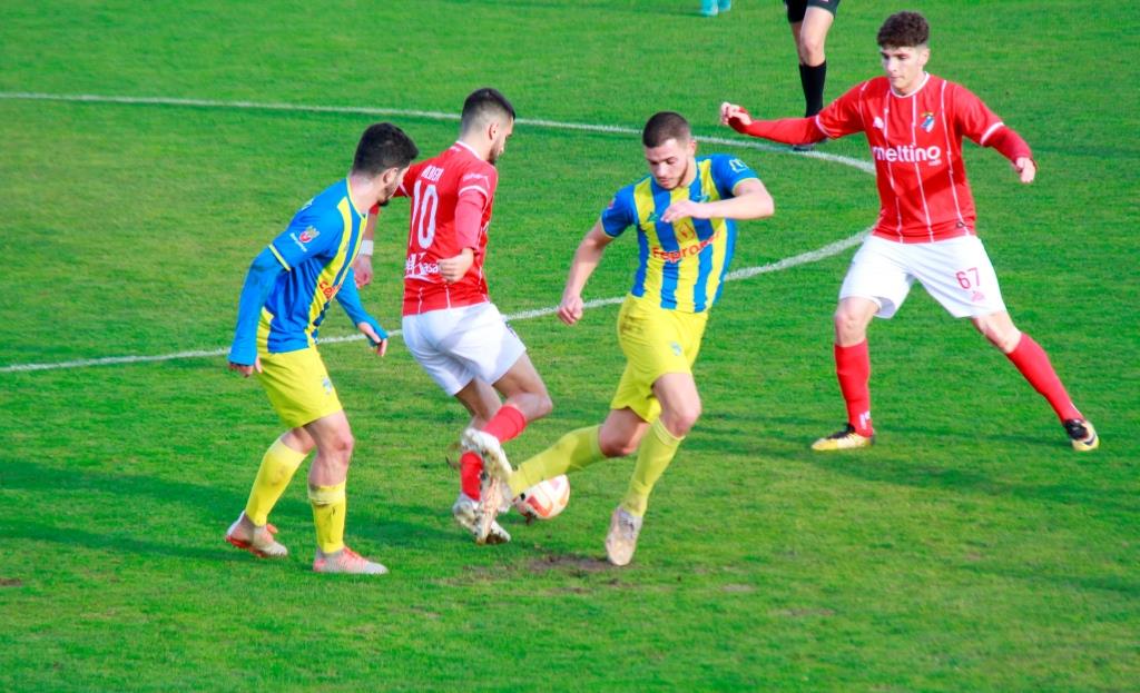 Futebol: GDB deixa escapar a vitória já em tempo de compensação e soma apenas um ponto frente ao Merelinense