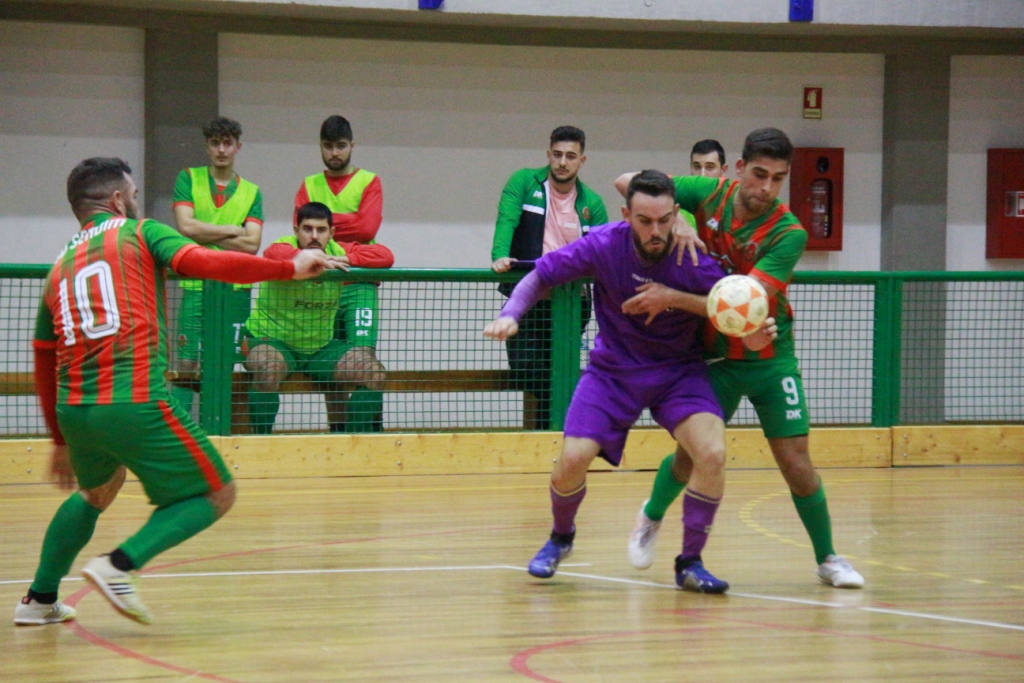 Futsal: G.D. Sendim vence Pioneiros de Bragança