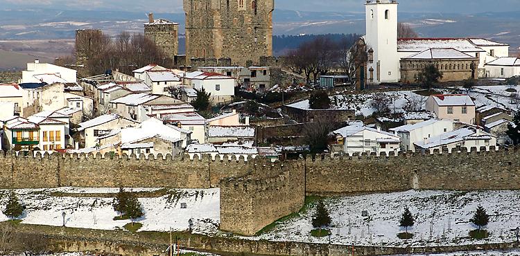 Neve pode chegar ao Nordeste Transmontano já este fim-de-semana