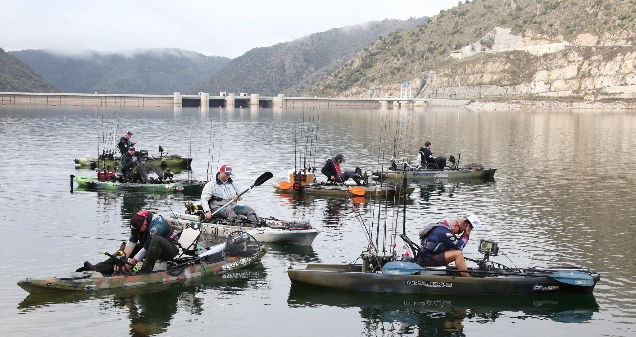 Inglês Mike Mcguire vence Mundial de Pesca em Caiaque realizado em Moncorvo