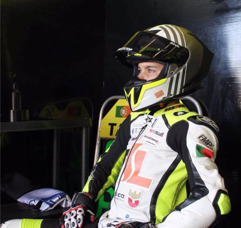 Tiago Rafael: “Foi a primeira vez que conquistei este título e é muito especial”