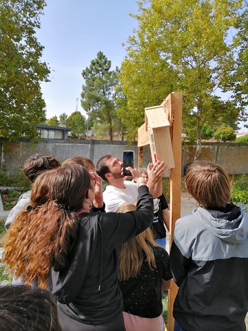 Parque Vale do Tua sensibilizou jovens nas escolas para a importância da biodiversidade