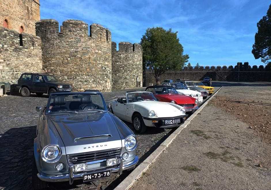 Desfile Solidário de Clássicos vai contar com cerca de uma centena de automóveis