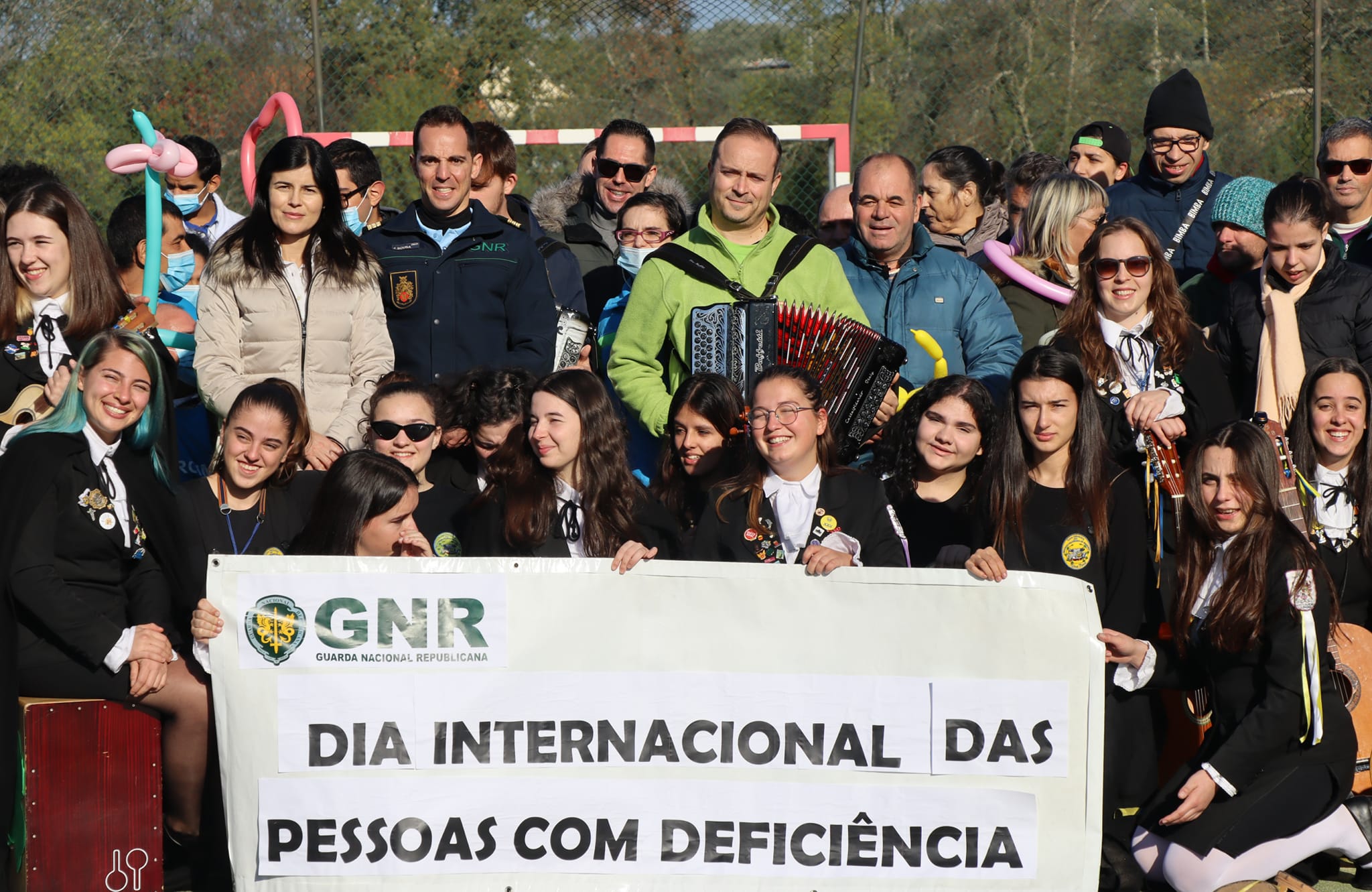GNR assinalou Dia Internacional das Pessoas com Deficiência com atividades no Centro Hípico de Grijó