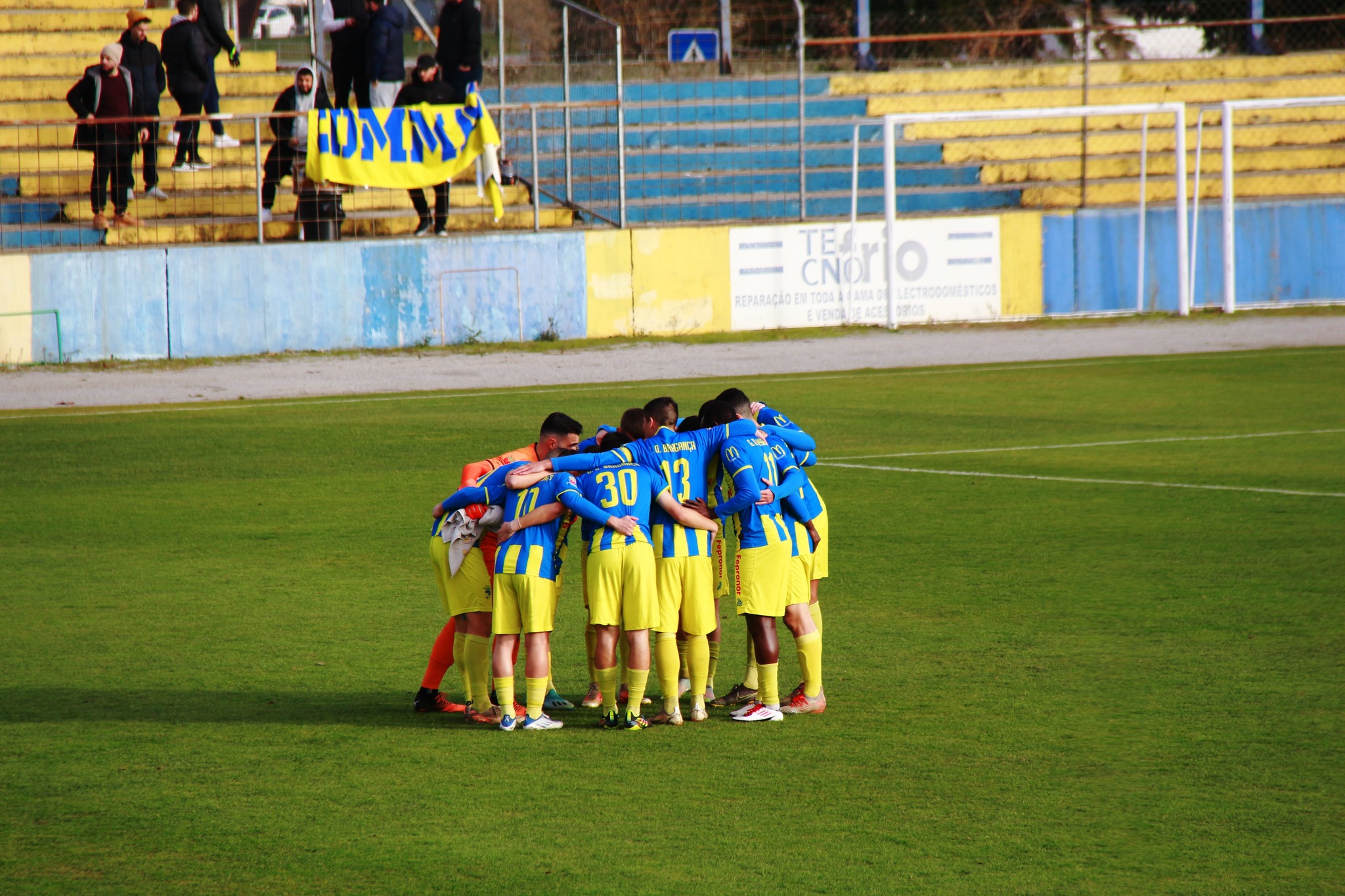 Futebol: Tranquilidade e confiança no plantel do GDB para o jogo com o Vianense