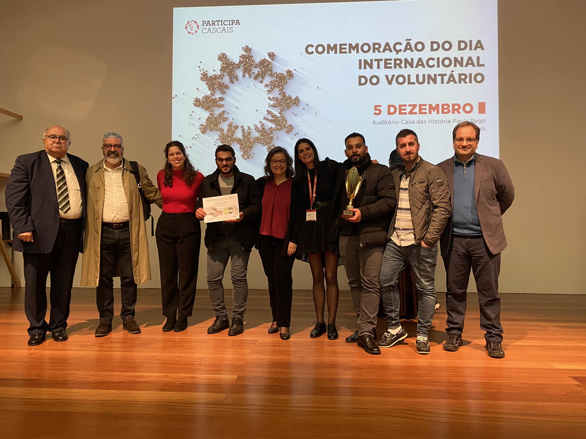 Delegação de Bragança da Cruz Vermelha Portuguesa vence Troféu Português do Voluntariado