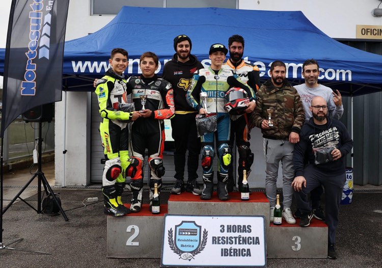 Piloto brigantino conquista segundo lugar na Resistência Ibérica 2022