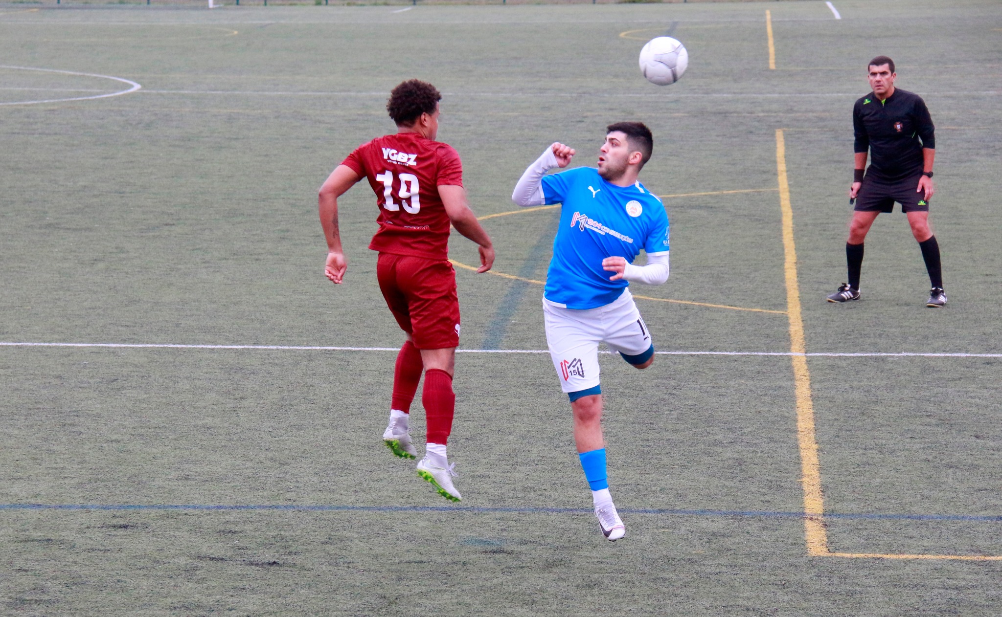 Futebol: Estudantes vencem Vila Flor SC com reviravolta no marcador