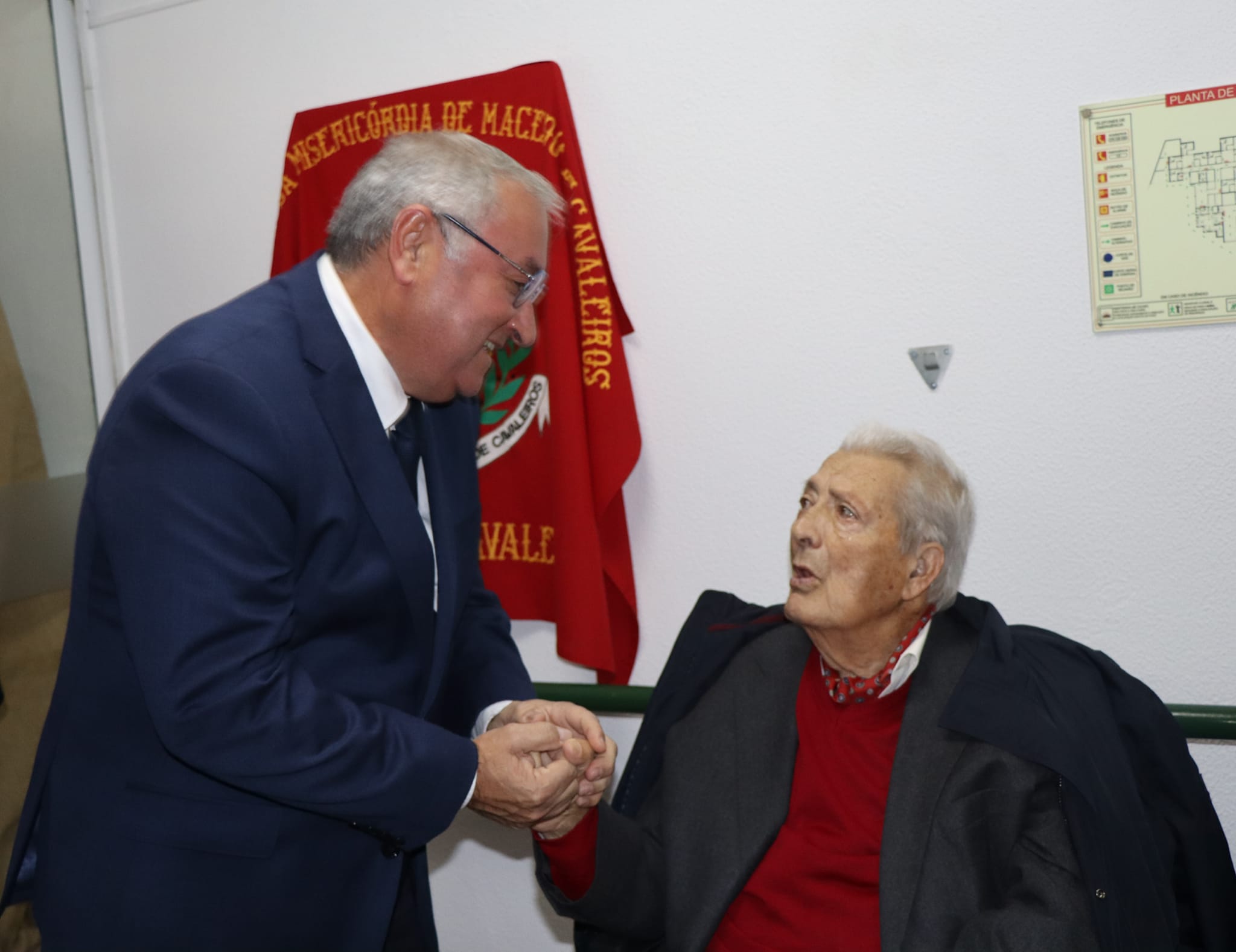 Provedor da Santa Casa da Misericórdia de Macedo de Cavaleiros homenageado no dia que cessou funções