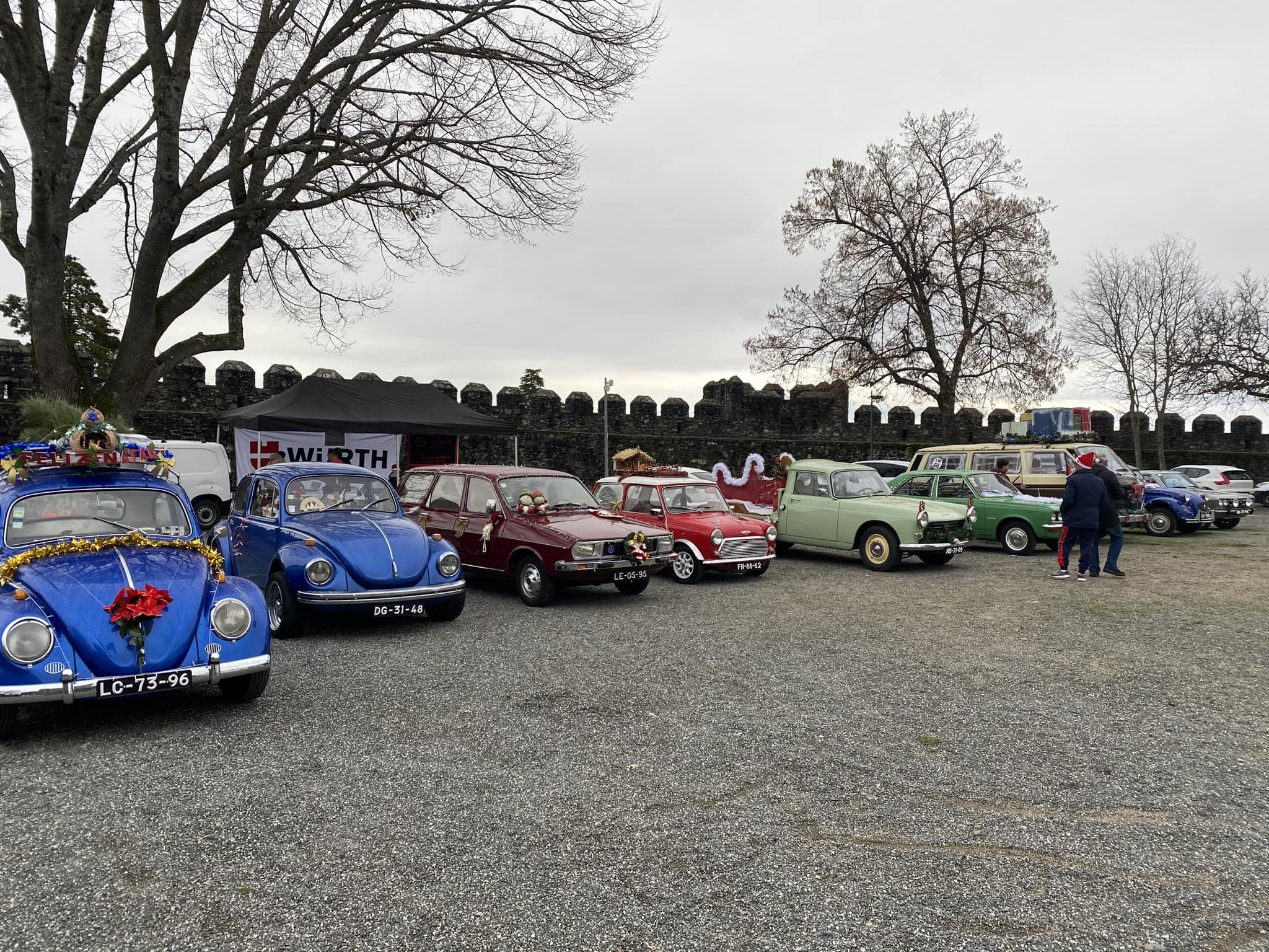 Mais de cem clássicos solidários invadiram as ruas de Bragança