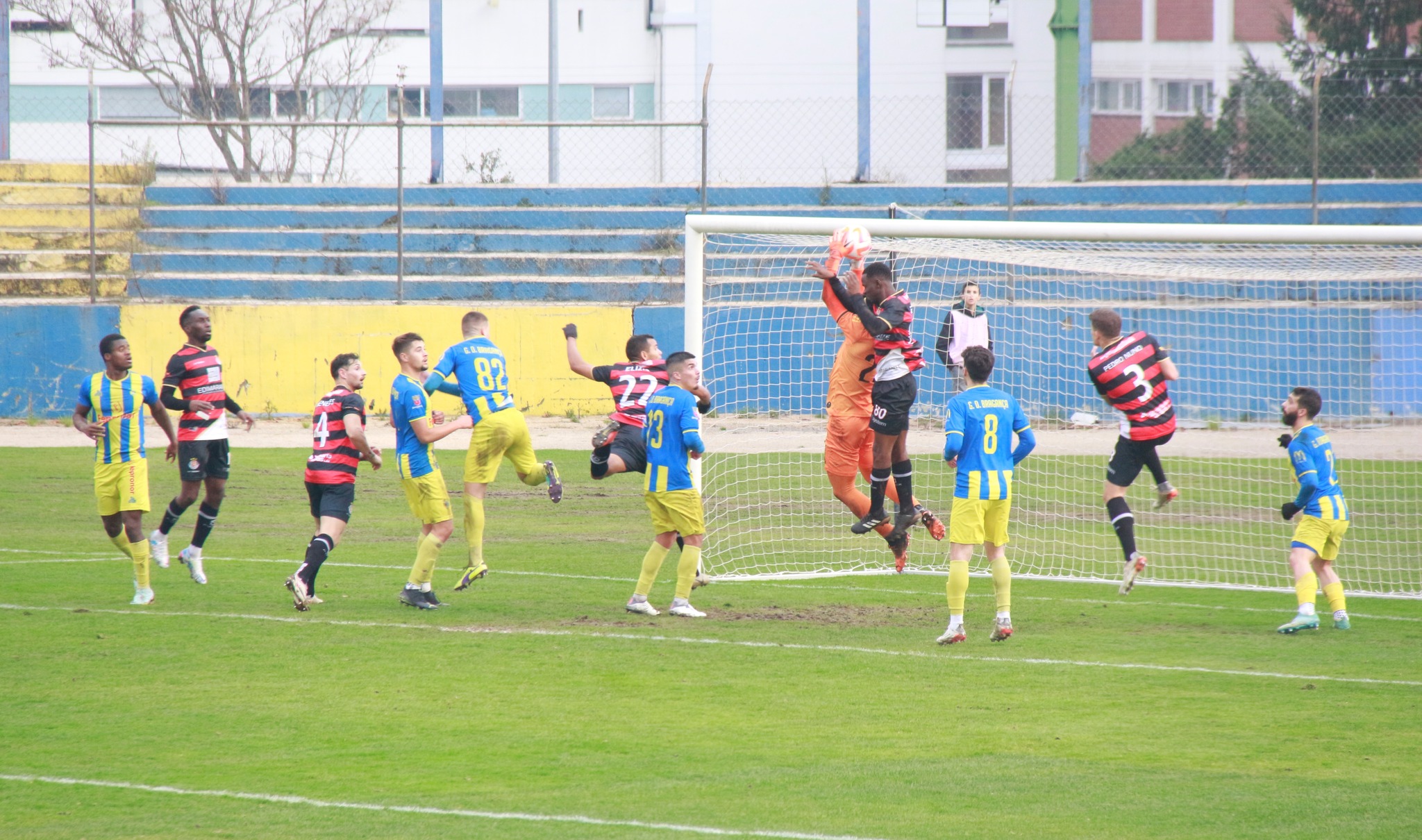 Futebol: GDB sofre derrota caseira e caiu para a última posição