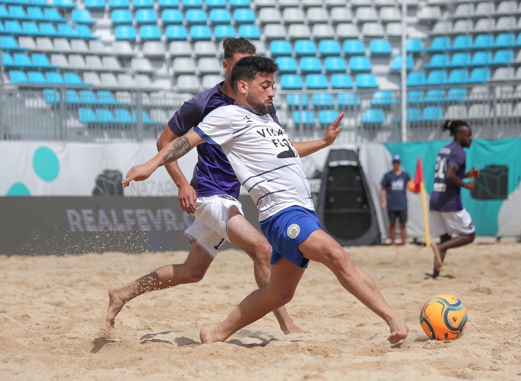 Futebol de praia uma aposta ganha