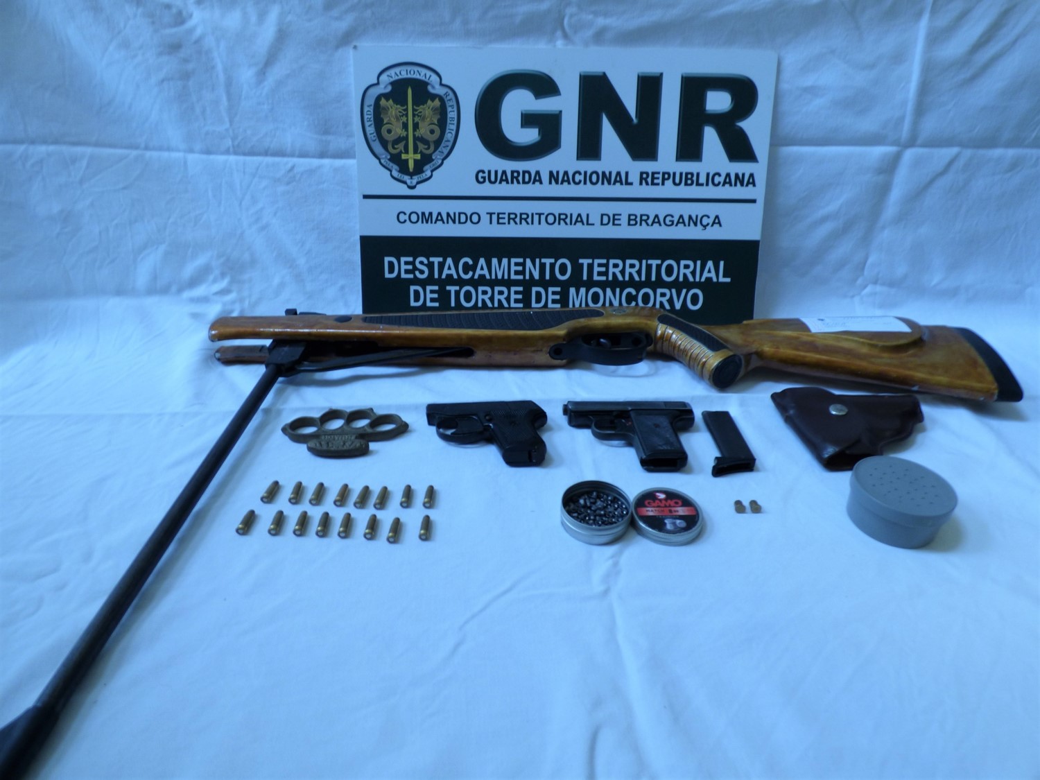 Detido em Torre de Moncorvo por posse de arma proibida