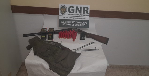 Homem detido por caçar com chamariz no concelho de Alfândega da Fé