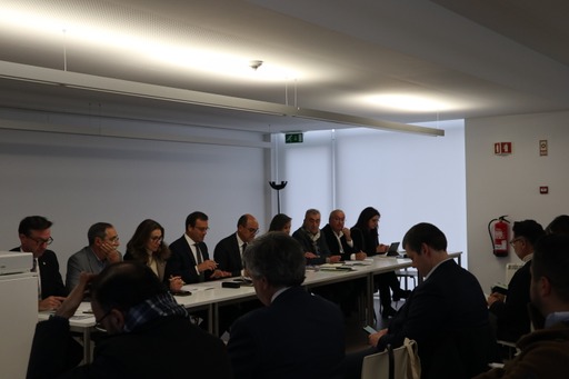 Autarcas da CIM-TTM reúnem com deputados para dar conta dos problemas da região