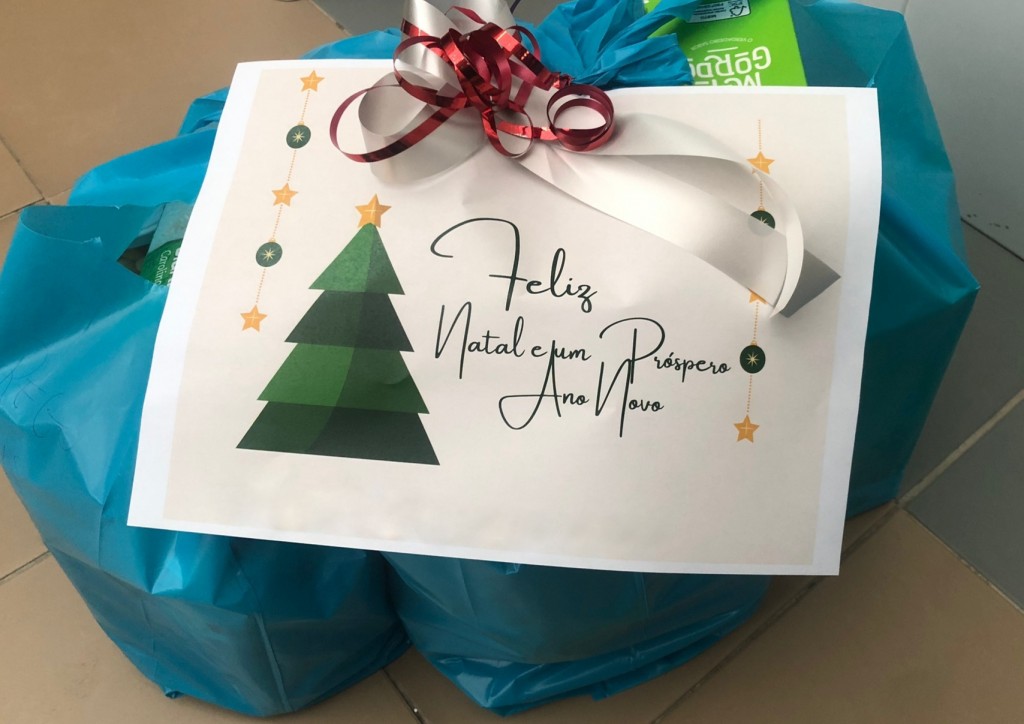 Rede Social de Macedo de Cavaleiros entregou 45 cabazes de Natal a famílias carenciadas