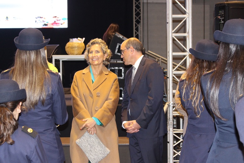 Ministra da Coesão Territorial garantiu financiamento para construção da ponte que vai ligar Vimioso a Carção