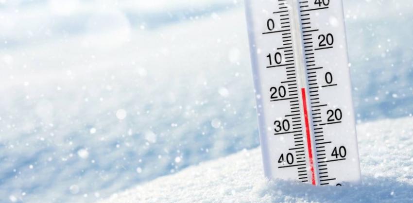 Frente fria chega ao nordeste transmontano na passagem de ano