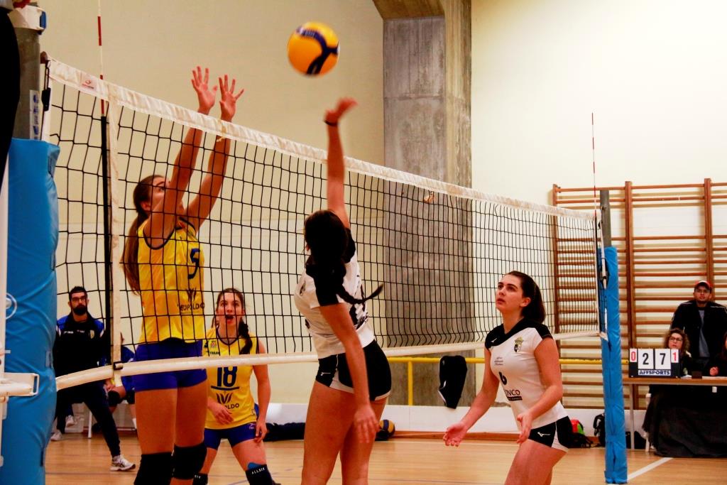 Voleibol: Clube Académico de Bragança vence AD Barroselas