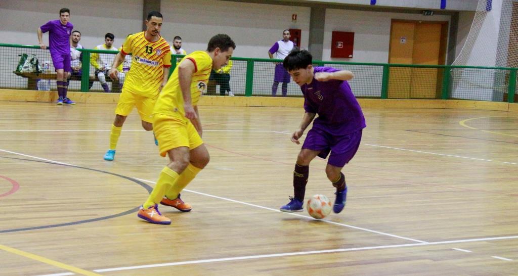 Futsal: Jogo entre vizinhos terminou empatado (3-3)