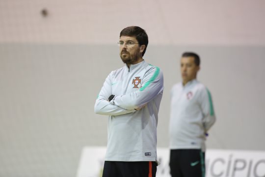 “Esta é a nossa maior base de selecção”