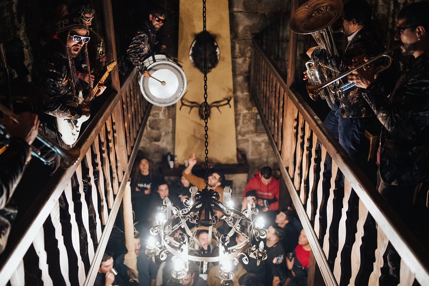 Festival Geada anima centro histórico de Miranda do Douro até à passagem de ano