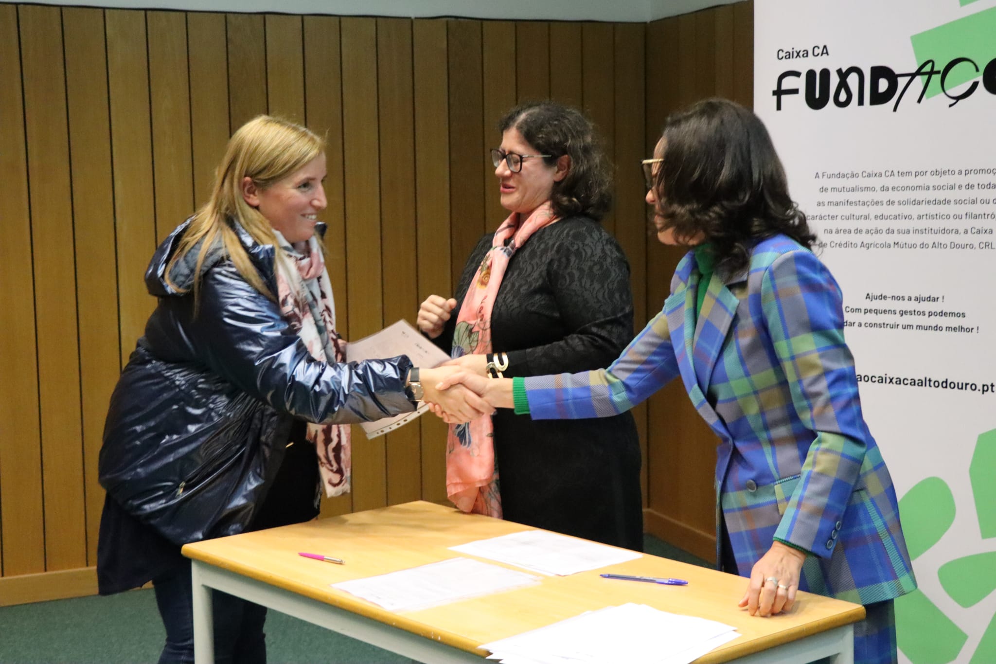 Fundação Caixa CA – Alto Douro apoia 25 IPSS de Bragança e Vila Real