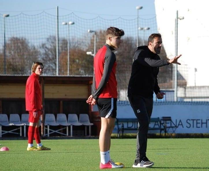 Futebol: Técnico brigantino agradado com a experiência no futebol alemão