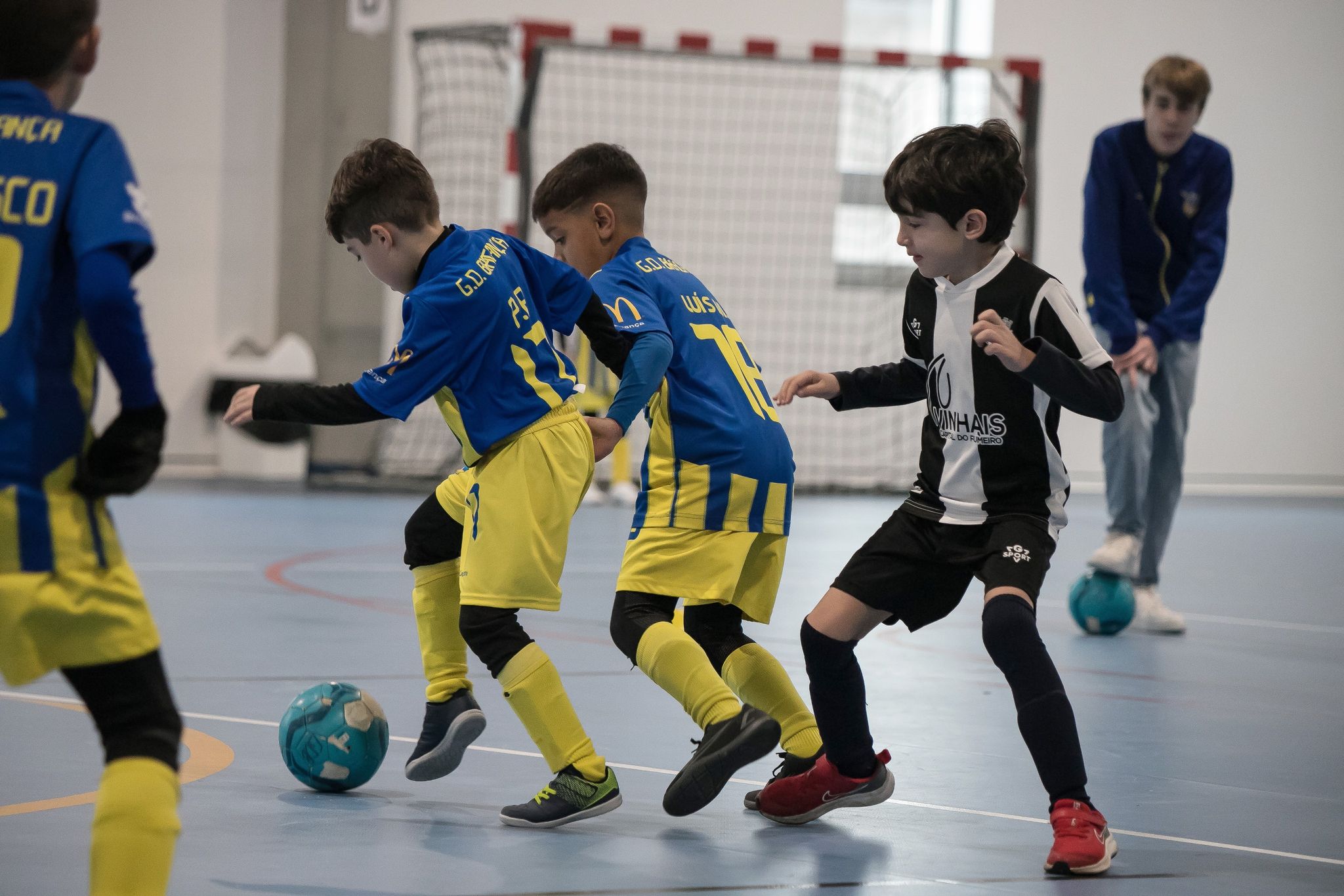 Torneio solidário reuniu cerca de 100 crianças