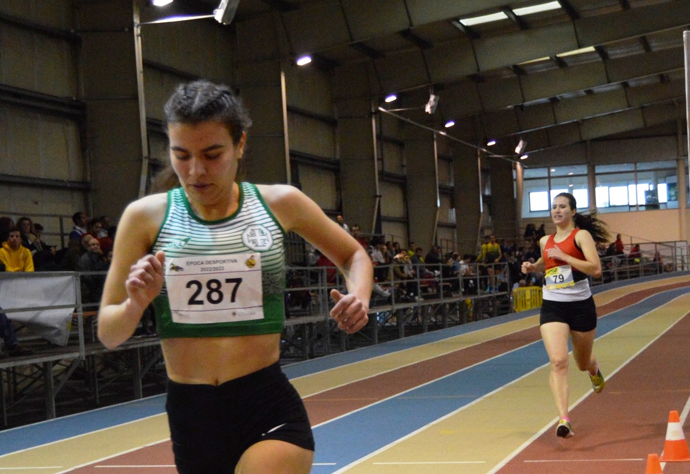 Grupo Recreativo Eirense da brigantina Eva Fernandes sobe à primeira divisão do nacional de clubes