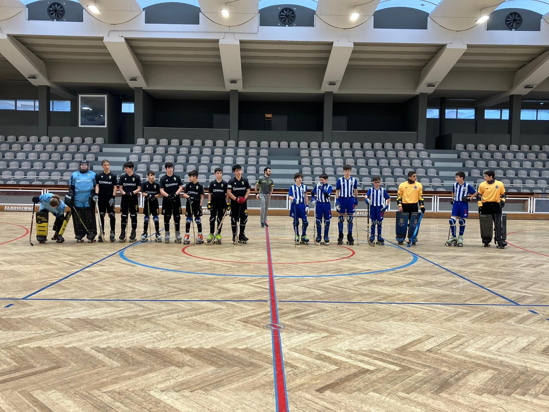 Sub-13 e sub-15 do CAB sofrem derrota fora de portas