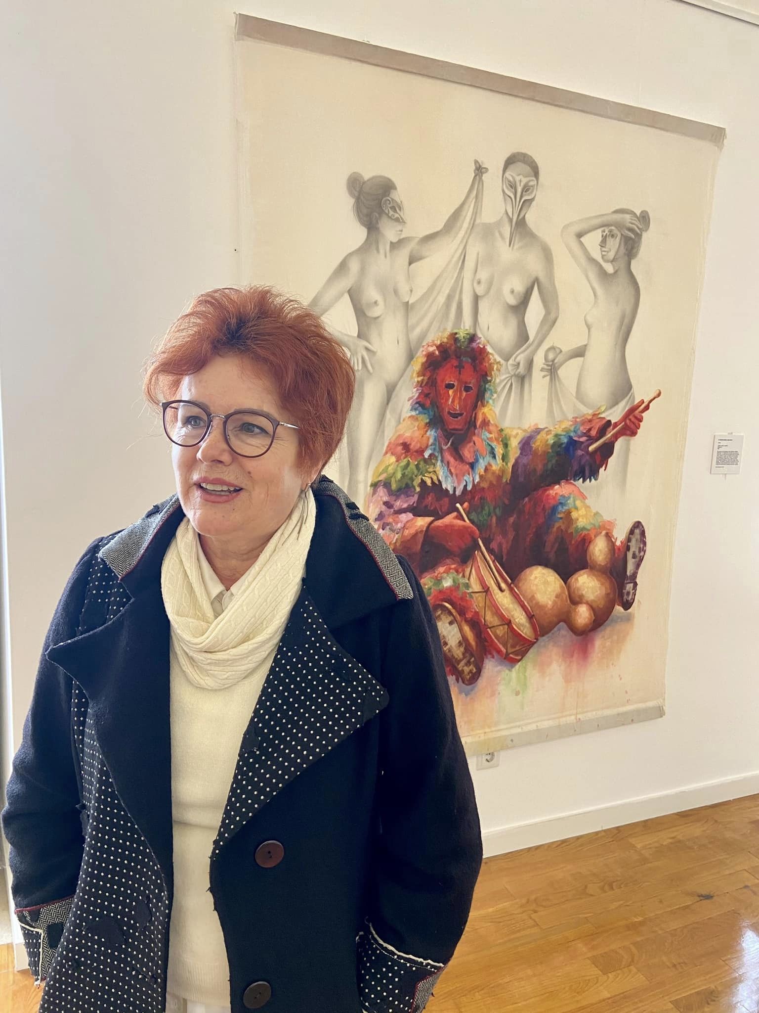 Balbina Mendes acaba de inaugurar “A Segunda Pele” em Vinhais