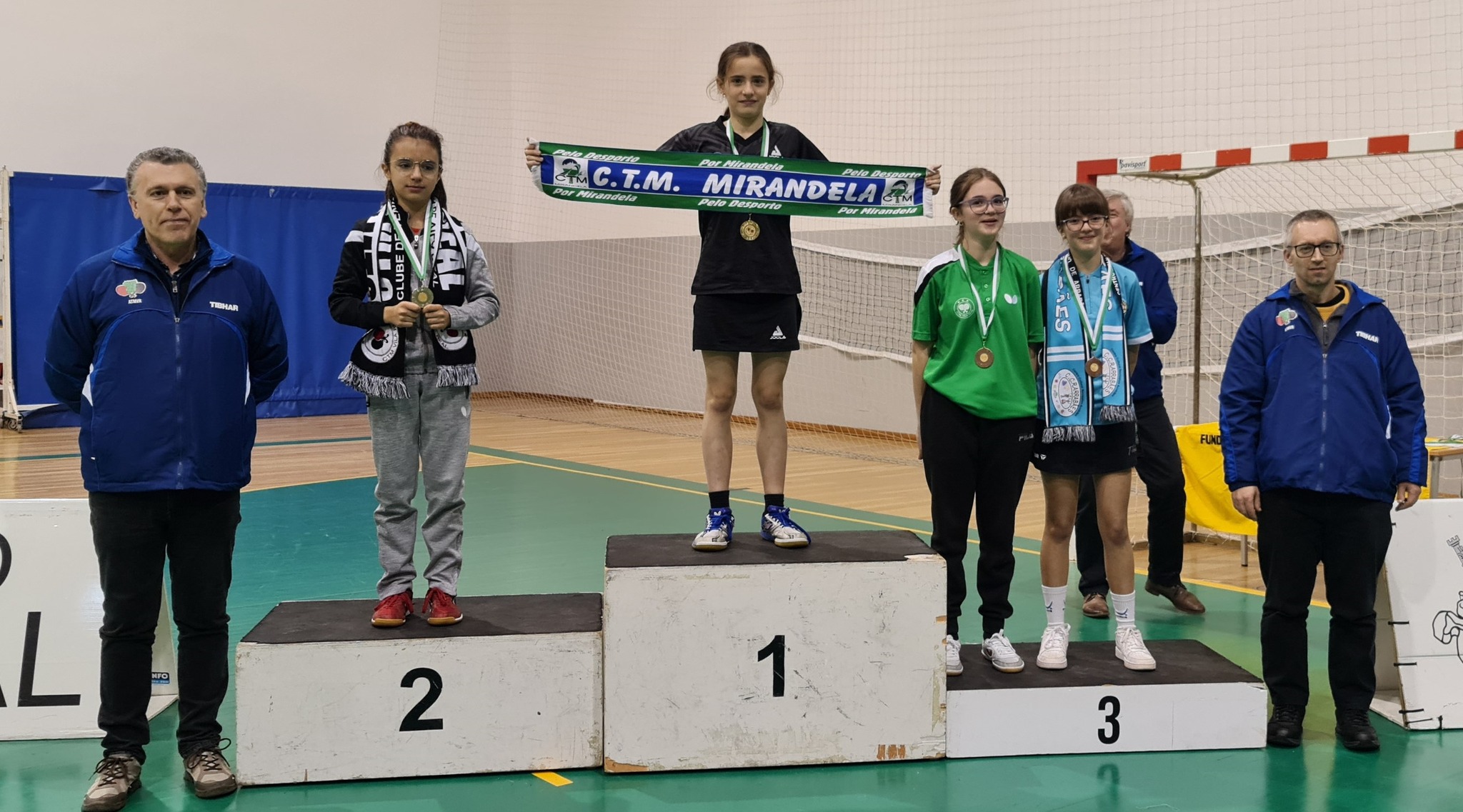 Atletas do CTM Mirandela conquistam quatro títulos regionais