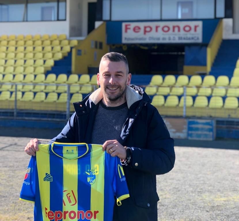 Futebol: Pedro Rodrigues determinado a inverter o ciclo negativo do GDB