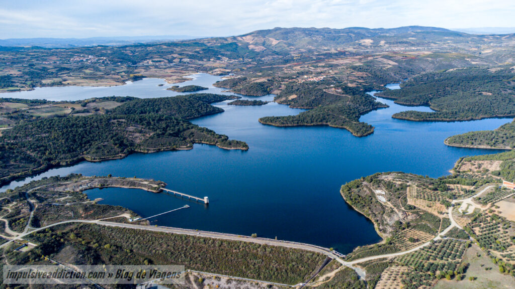 Albufeira do Azibo já está cheia