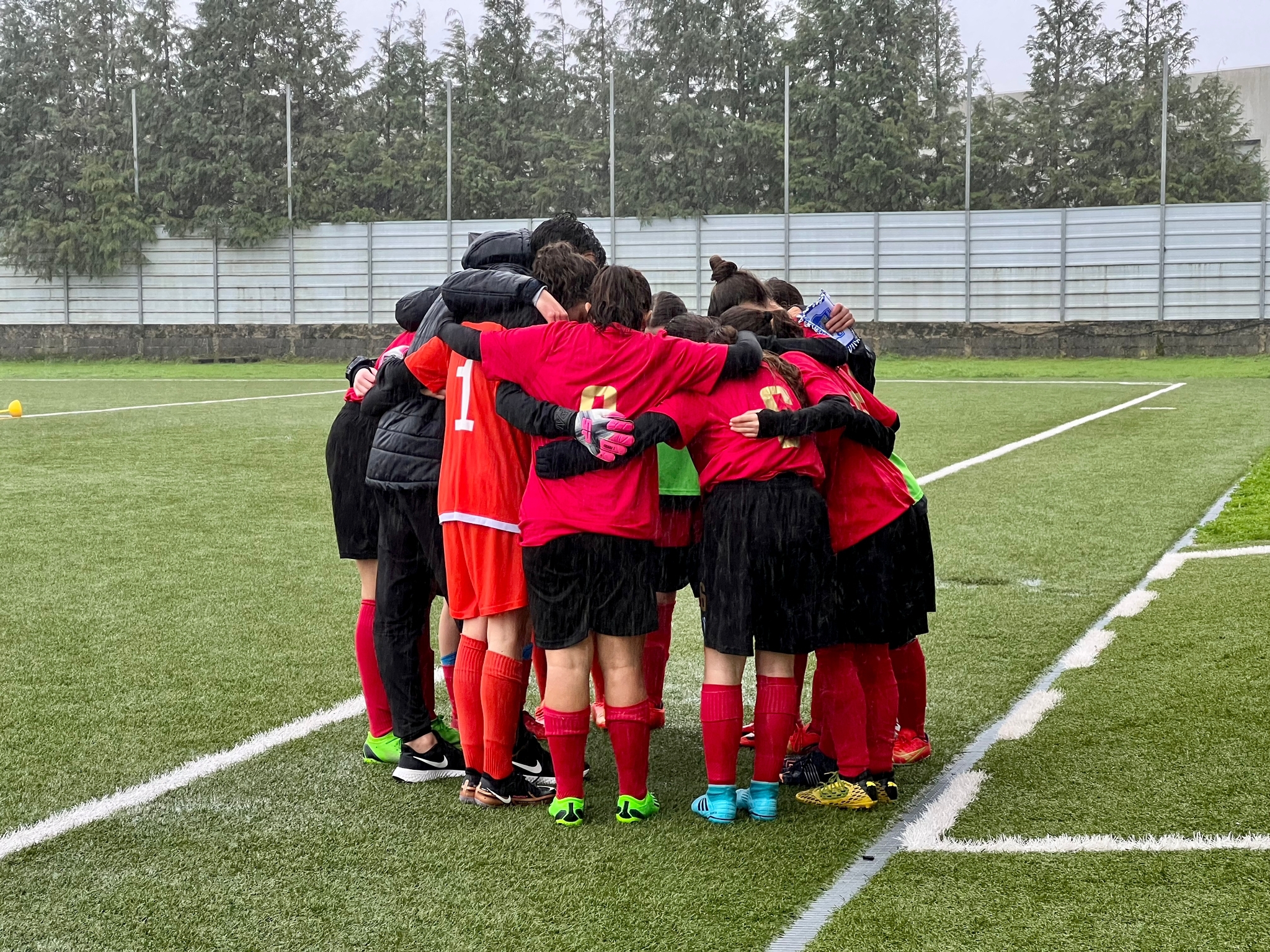 Selecção distrital feminina sub-14 vai jogar a Liga de Prata na fase final do Torneio Inter-associações