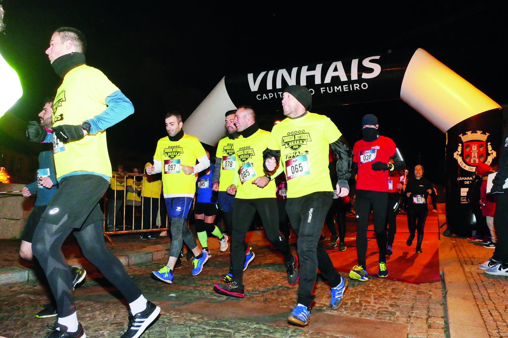 Corrida à Geada regressa com cariz solidário
