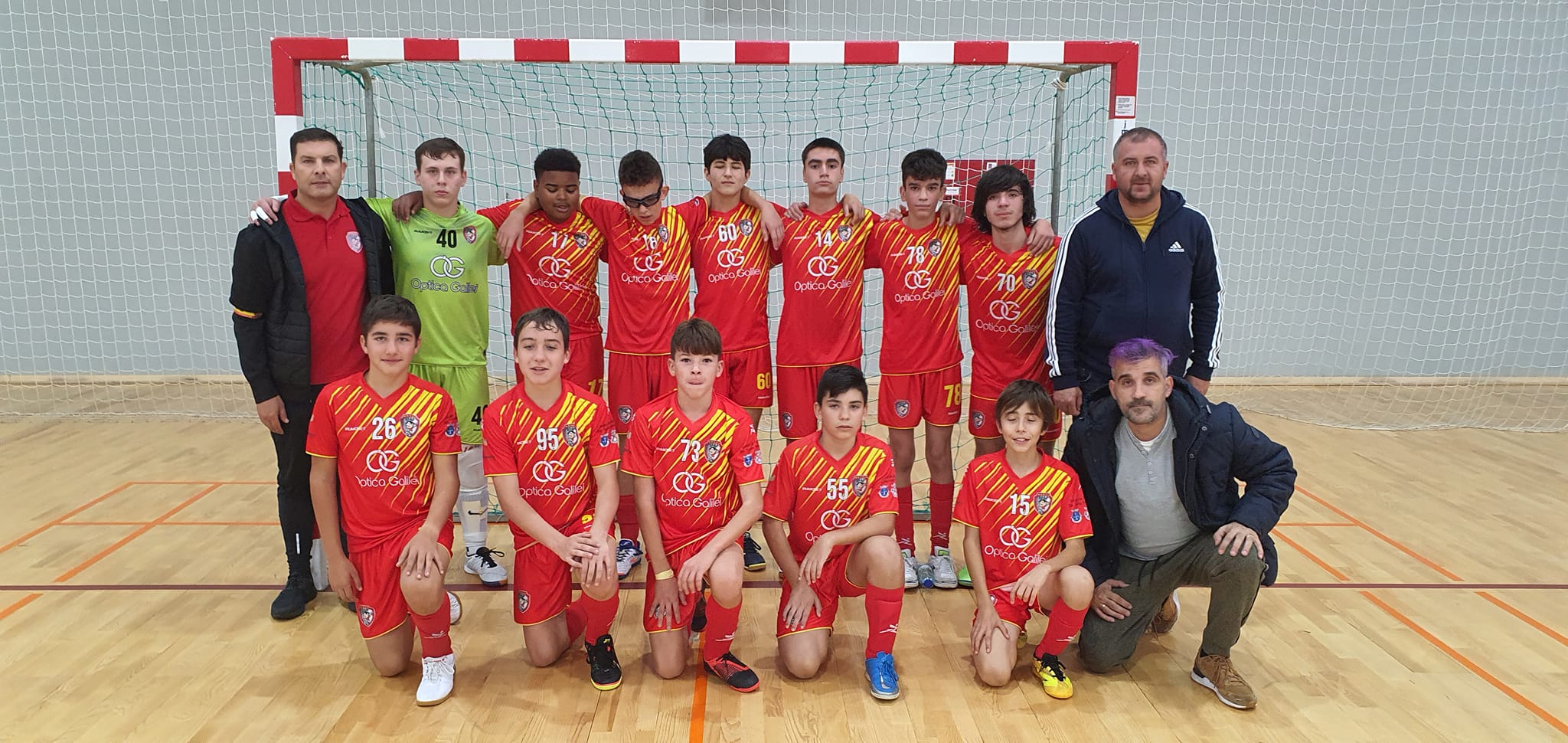 Futsal: Escola Arnaldo Pereira já pensa na Taça Nacional de Iniciados