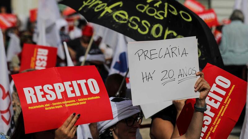 “Nem os serviços minímos nos vão condicionar no direito à greve”: protestos continuam em Mirandela