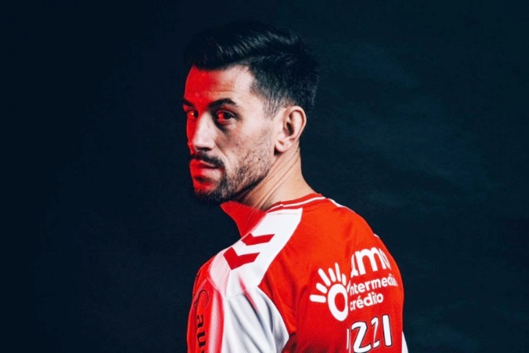 Futebol: Pizzi é oficialmente jogador do SC Braga