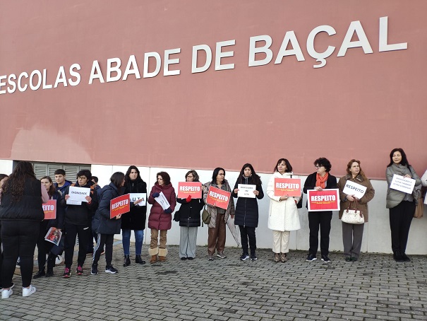 Professores de Bragança e Mirandela em greve deixam alunos sem aulas