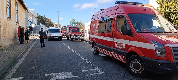 Mulher atropelada em Bragança ficou gravemente ferida