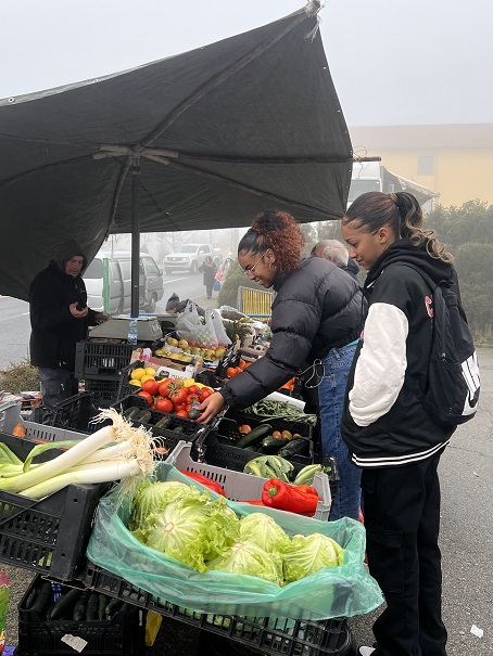 Feiras e minimercados são opção para muitos comprarem fruta e legumes mais baratos e de qualidade