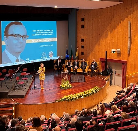 Médico Miller Guerra homenageado em Vila Flor