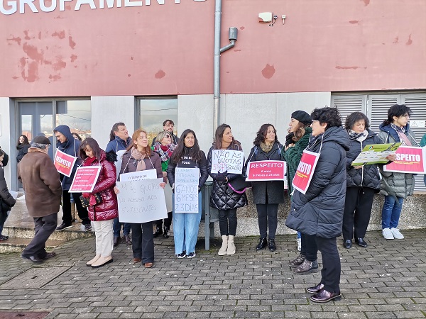 Greve dos professores encerra agrupamentos de escolas no distrito